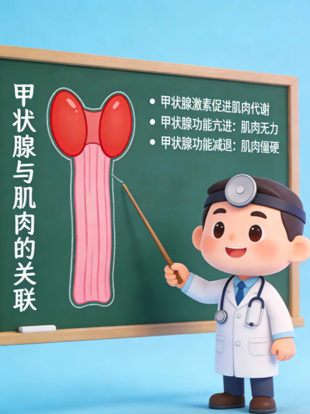 甲亢/甲减警惕！肌电图揪出隐形肌肉杀手