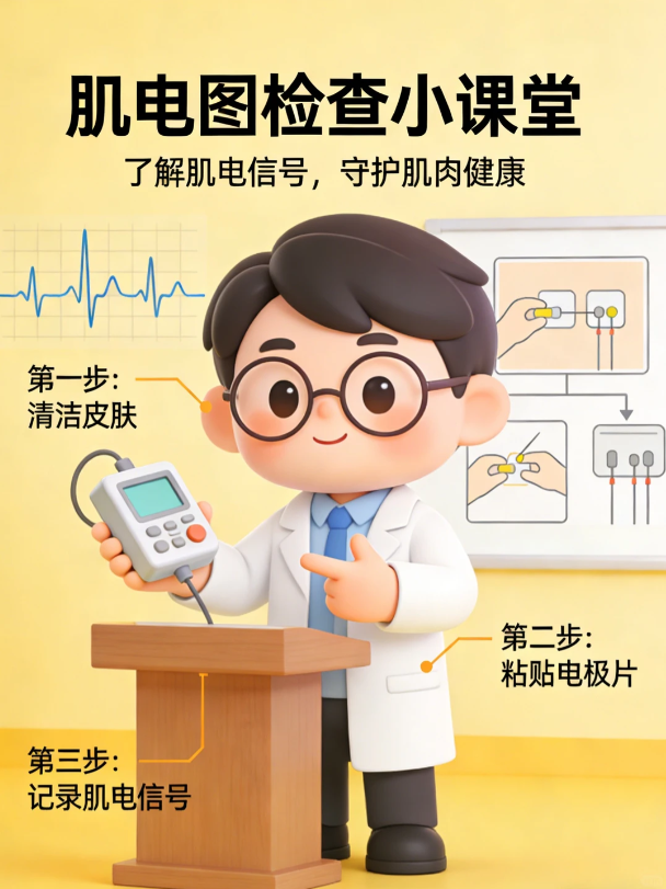 肌电图检查适用症状｜这些情况一定要重视