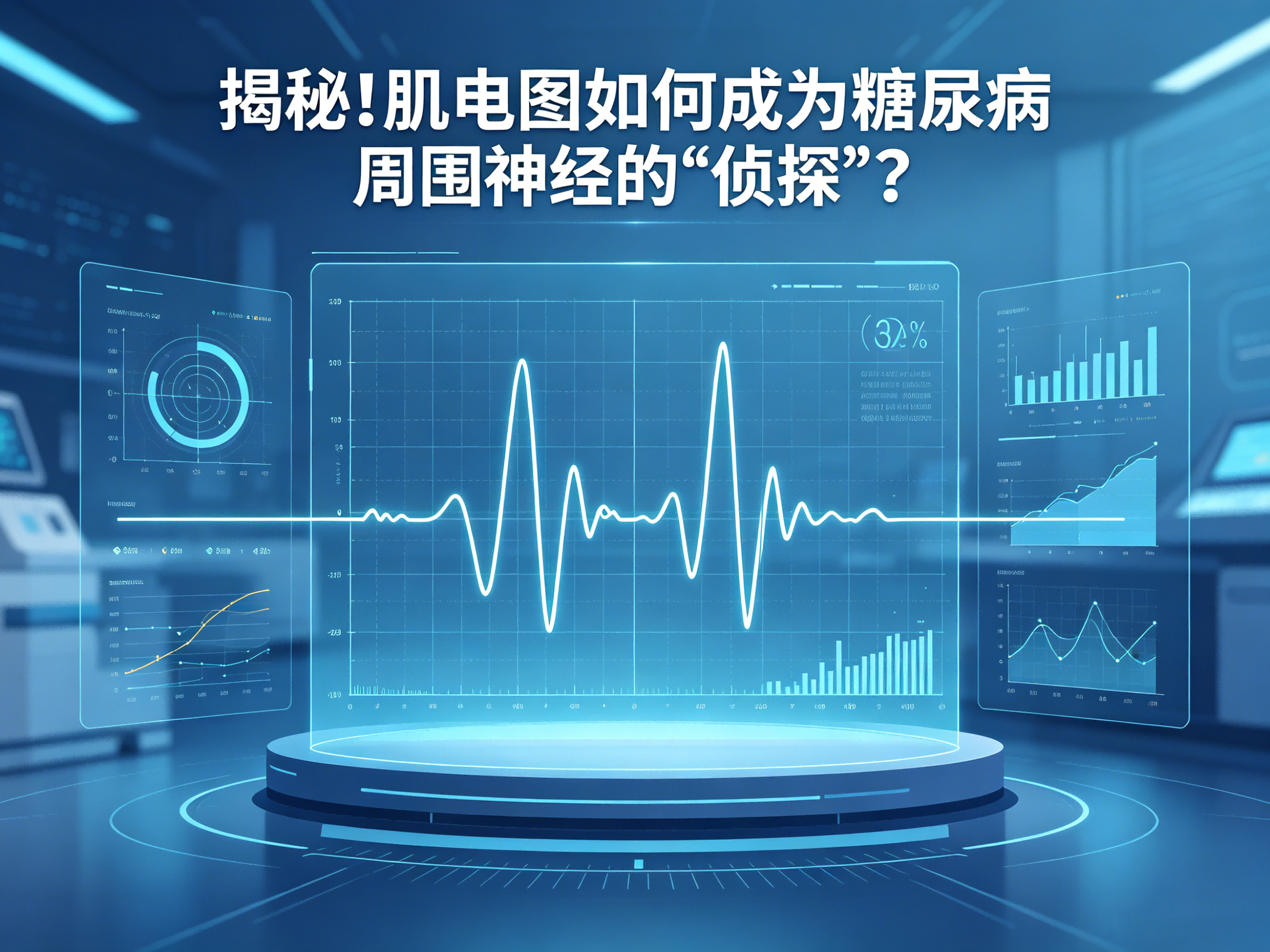 糖尿病筛查与肌电图的关系