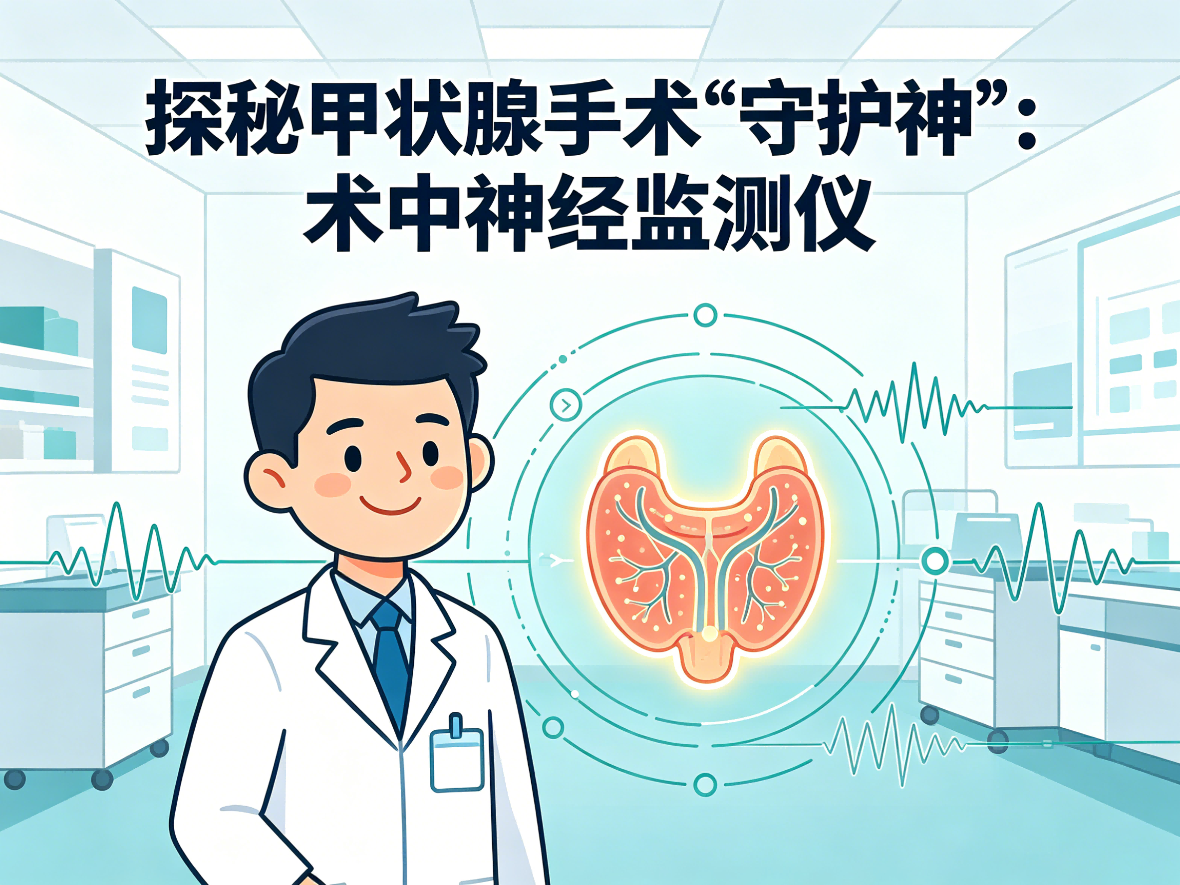 探秘甲状腺手术“守护神”：术中神经监测仪