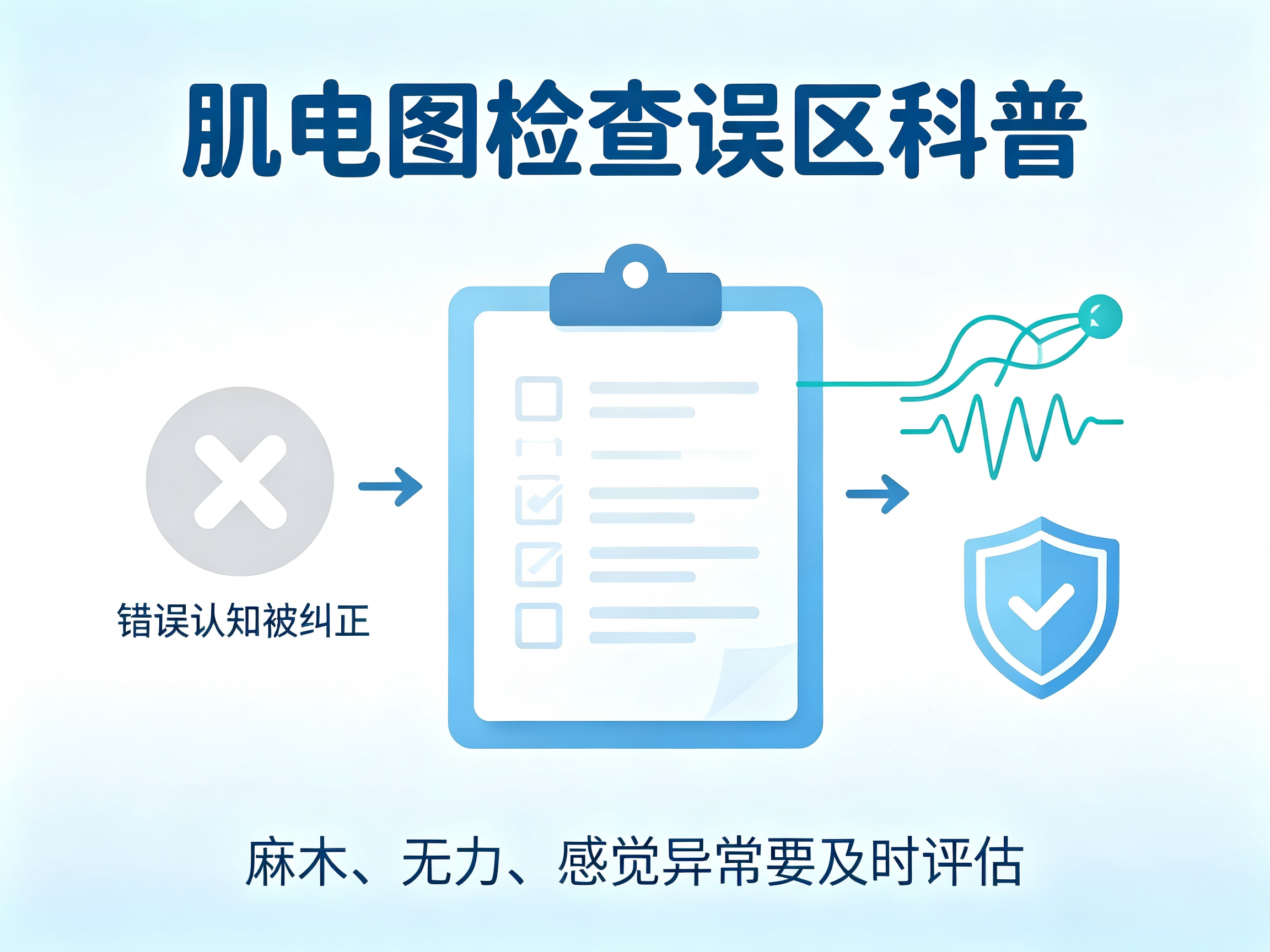 肌电图检查的常见临床误区科普
